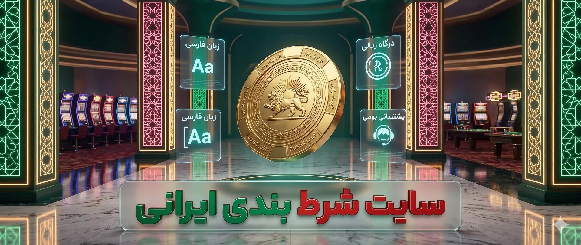 سایت شرط بندی ایرانی