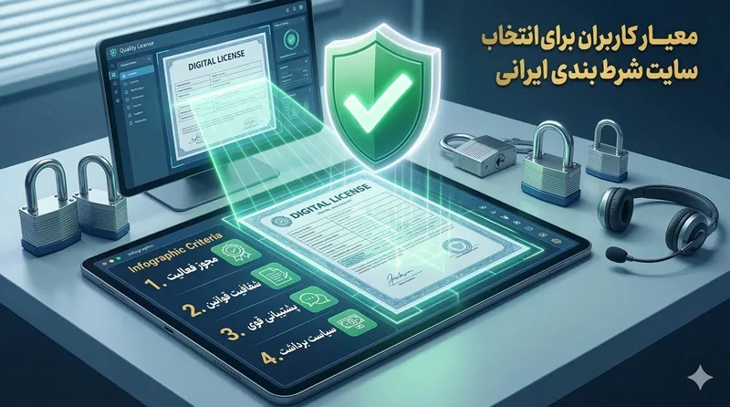 معیار کاربران برای انتخاب سایت شرط بندی ایرانی